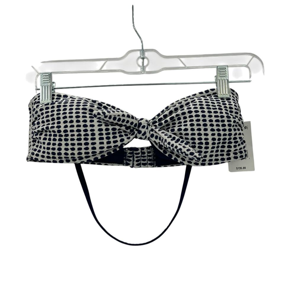 Lemlem Ava Bandeau Bikini Top & Lucy Side Bottom Geometric Print Size Small NWT - Picture 4 of 12